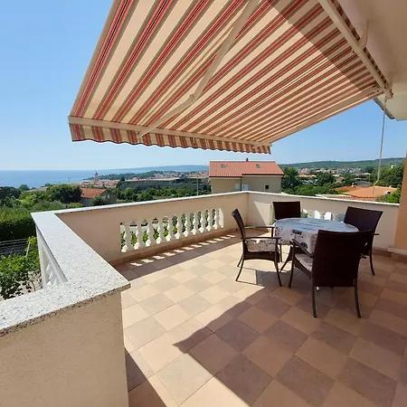 Daire Bella Vista Krk Town